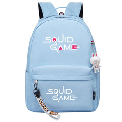 Squid Game Backpack Shoolbag Notebook Bag Gifts for Kids Students