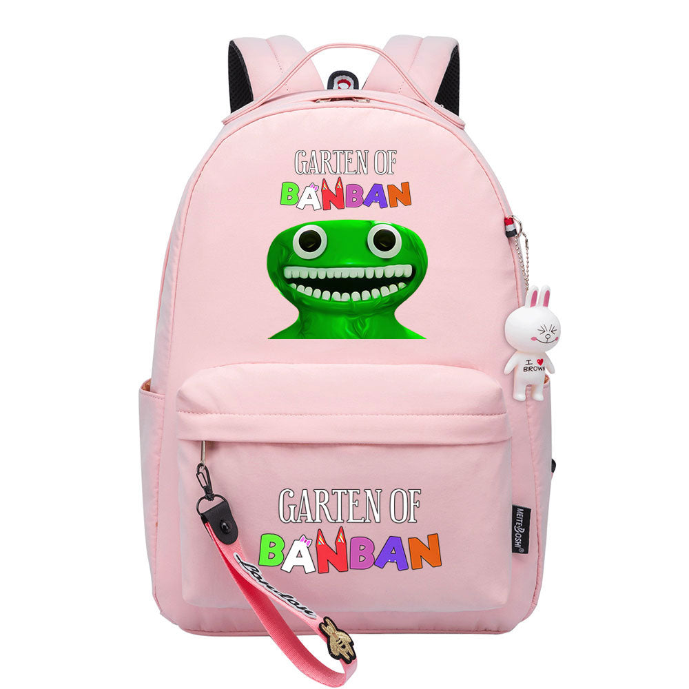 Garten of Banban Backpack Shoolbag Notebook Bag Gifts for Kids Students