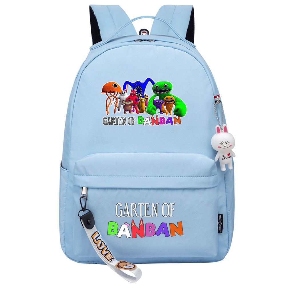 Garten of Banban Backpack Shoolbag Notebook Bag Gifts for Kids Students