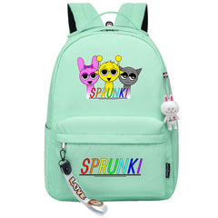 Sprunki Charizard Backpack Shoolbag Notebook Bag Gifts for Kids Students