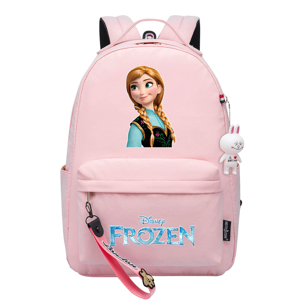 Frozen Elsa Anna  Backpack Shoolbag Notebook Bag Gifts for Kids Students