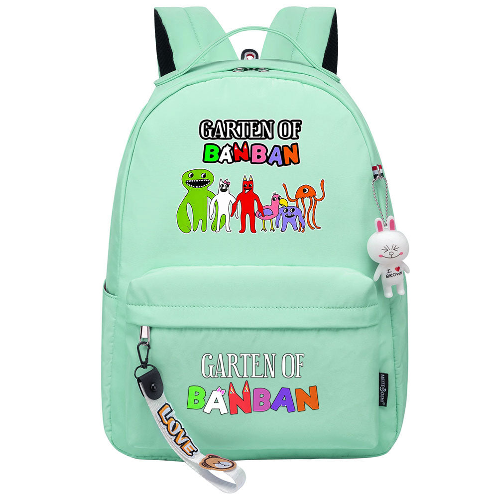 Garten of Banban Backpack Shoolbag Notebook Bag Gifts for Kids Students