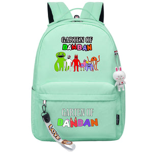Garten of Banban Backpack Shoolbag Notebook Bag Gifts for Kids Students