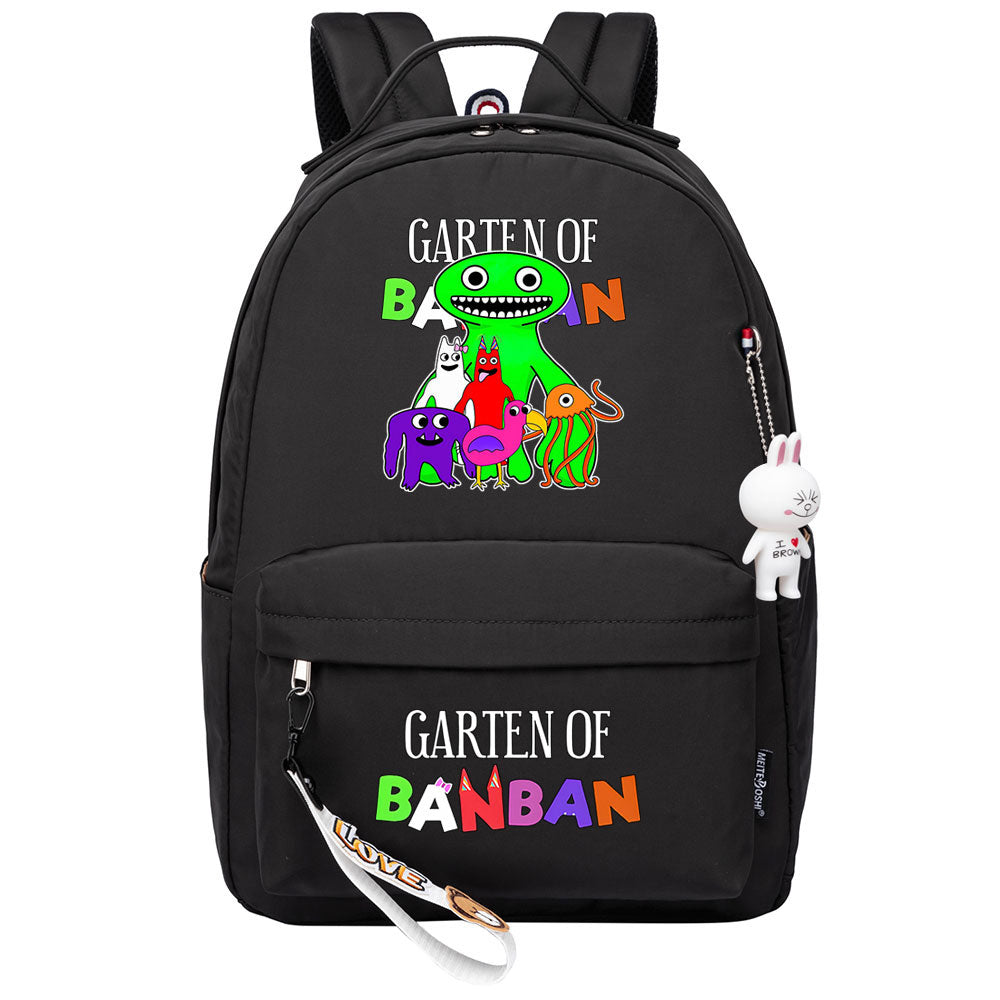 Garten of Banban Backpack Shoolbag Notebook Bag Gifts for Kids Students