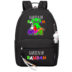 Garten of Banban Backpack Shoolbag Notebook Bag Gifts for Kids Students