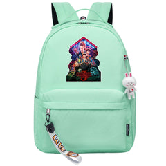 Strangers Things El Cosplay Backpack School Bag Water Proof
