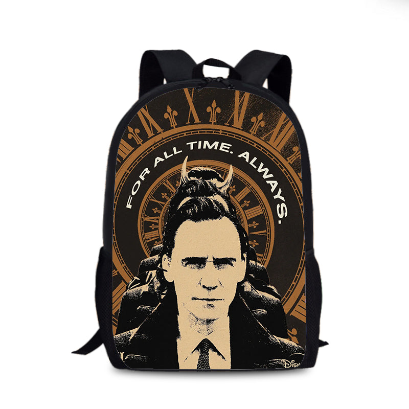 Loki  Backpack School Sports Bag