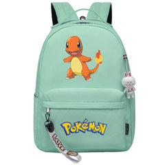 Pokemon Charmander Backpack Shoolbag Notebook Bag Gifts for Kids Students