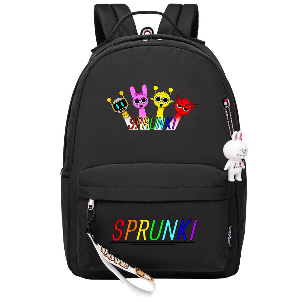 Sprunki Charizard Backpack Shoolbag Notebook Bag Gifts for Kids Students