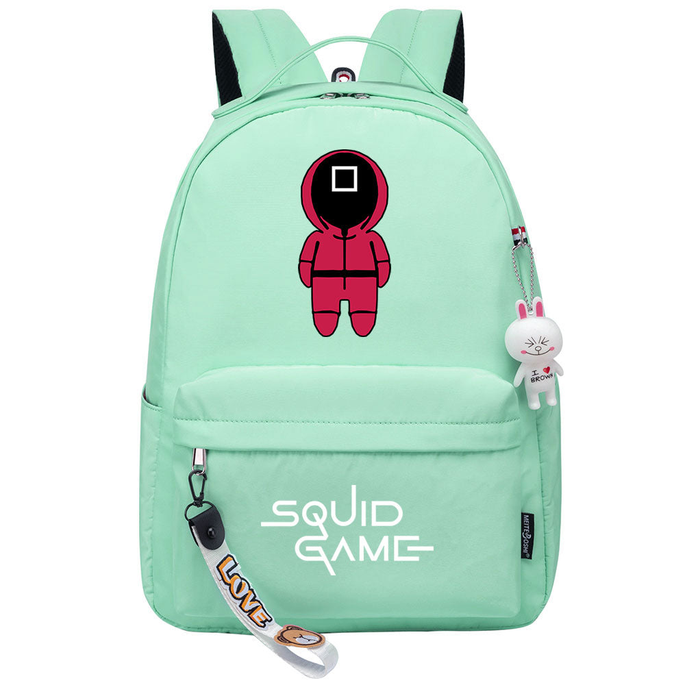 Squid Game Backpack Shoolbag Notebook Bag Gifts for Kids Students