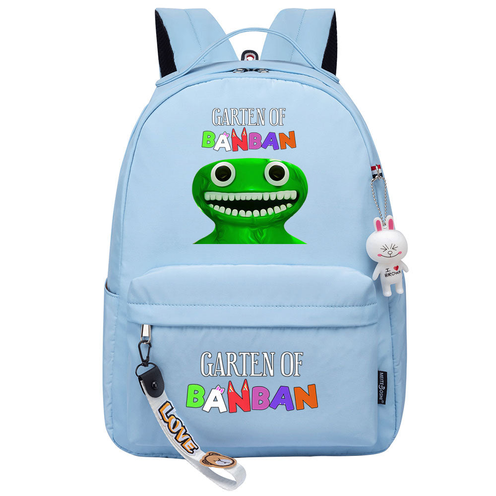 Garten of Banban Backpack Shoolbag Notebook Bag Gifts for Kids Students