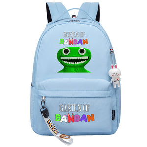 Garten of Banban Backpack Shoolbag Notebook Bag Gifts for Kids Students
