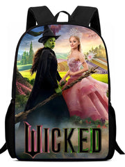 Wicked Part One Backpack School Sports Bag for Kids Boy Girl Kindergarten