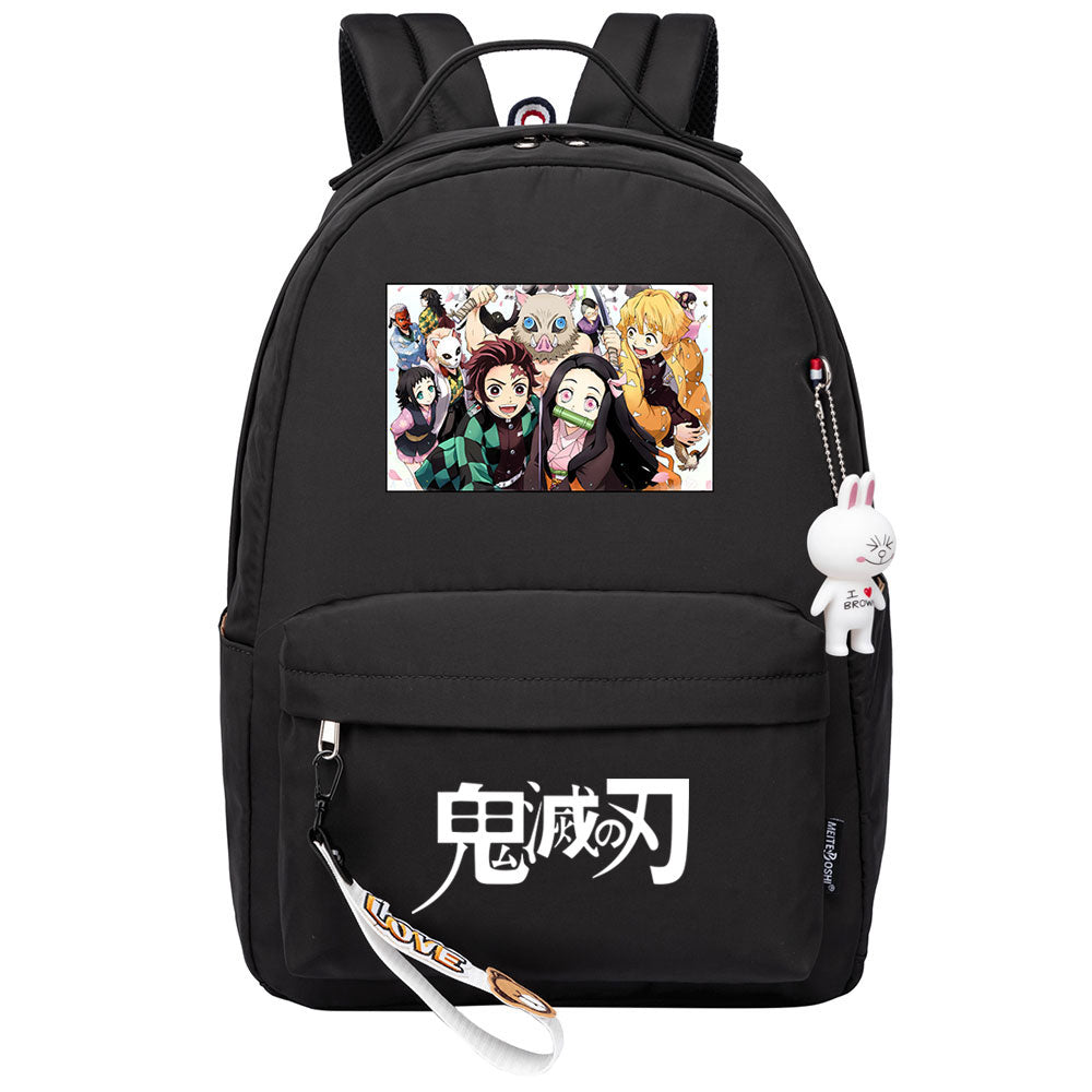 Demon Slayer Kimetsu No Yaiba Cosplay Backpack School Bag Water Proof