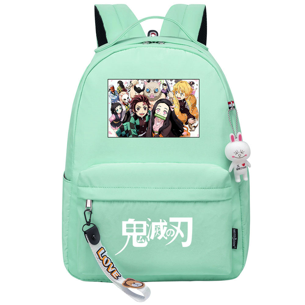 Demon Slayer Kimetsu No Yaiba Cosplay Backpack School Bag Water Proof