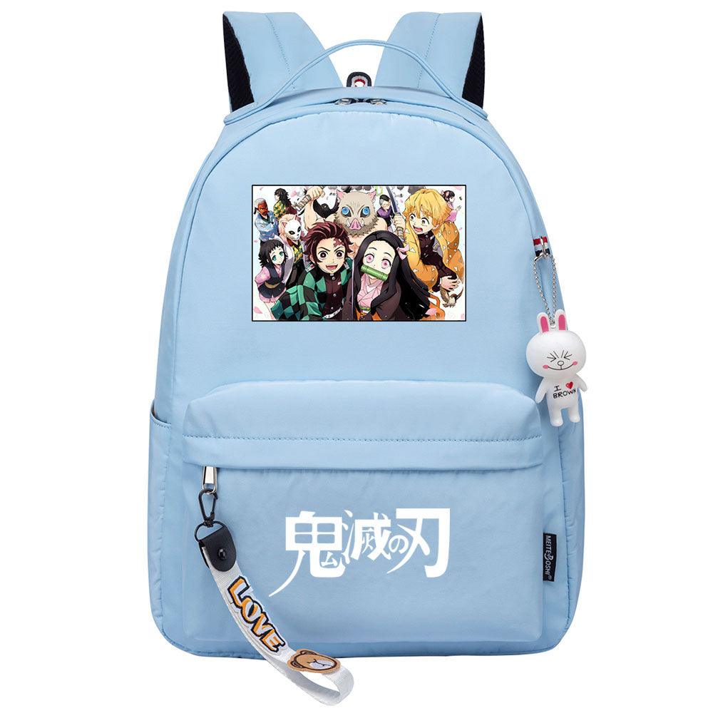 Demon Slayer Kimetsu No Yaiba Cosplay Backpack School Bag Water Proof