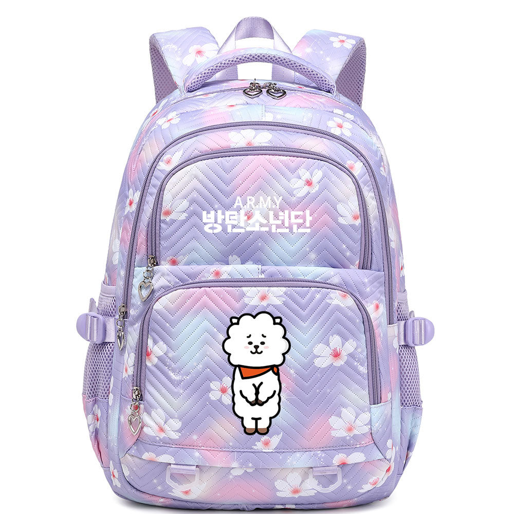 KPOP BTS RJ Waterproof Backpacks Kids School Bags Teenagers Backpack