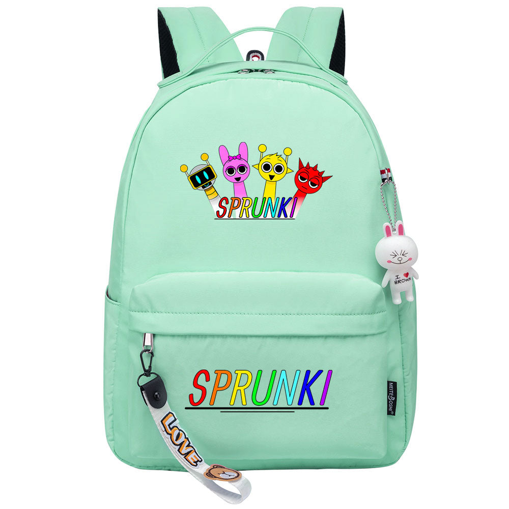 Sprunki Charizard Backpack Shoolbag Notebook Bag Gifts for Kids Students