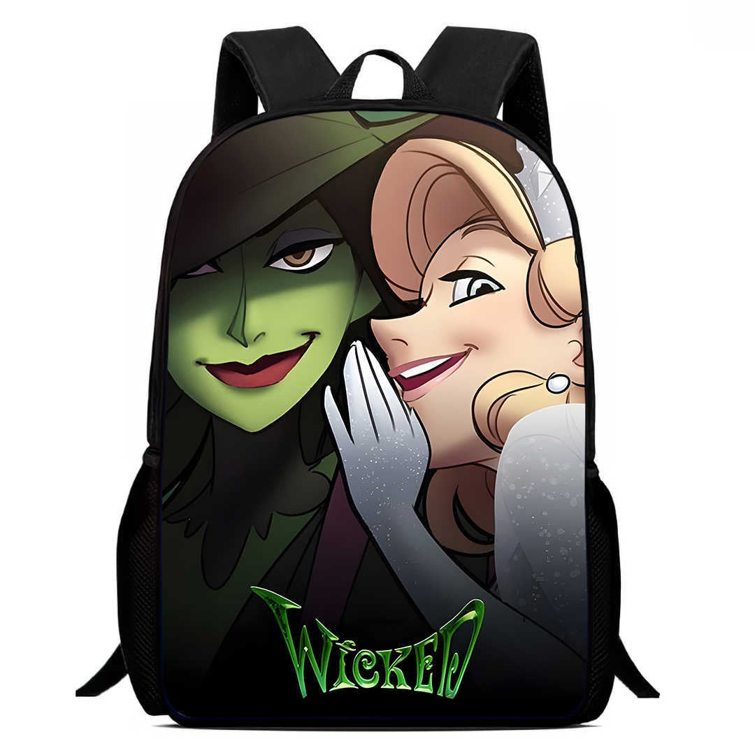 Wicked Part One Backpack School Sports Bag for Kids Boy Girl Kindergarten