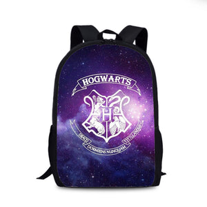 Harry Potter Hogwarts School Bag Backpack Lunch Box Book Pencil Bags  3pcs Set