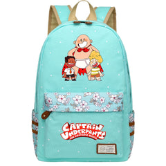 Captain Underpants Fashion Canvas Travel Backpack School Bag