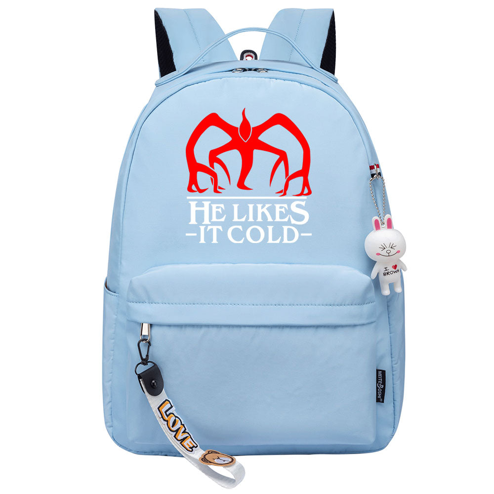 Strangers Things The Demogorgon Cosplay Backpack School Bag Water Proof