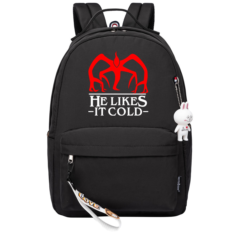 Strangers Things The Demogorgon Cosplay Backpack School Bag Water Proof