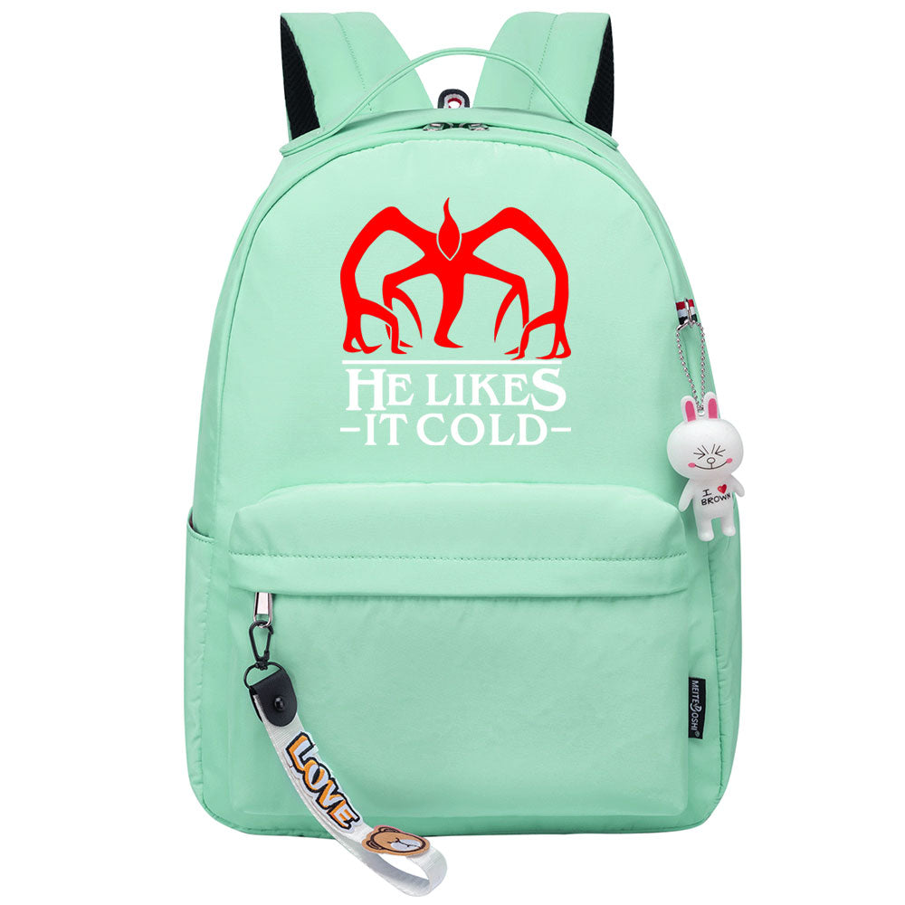 Strangers Things The Demogorgon Cosplay Backpack School Bag Water Proof