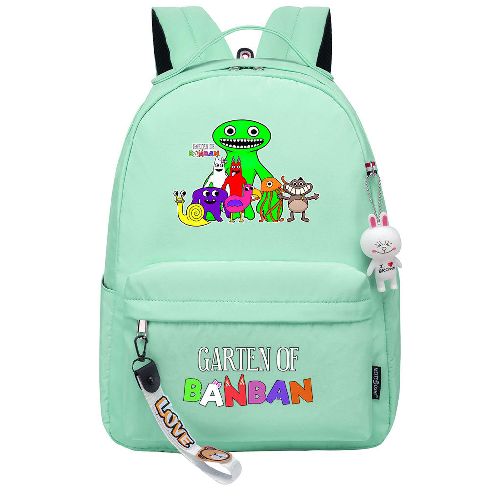 Garten of Banban Backpack Shoolbag Notebook Bag Gifts for Kids Students
