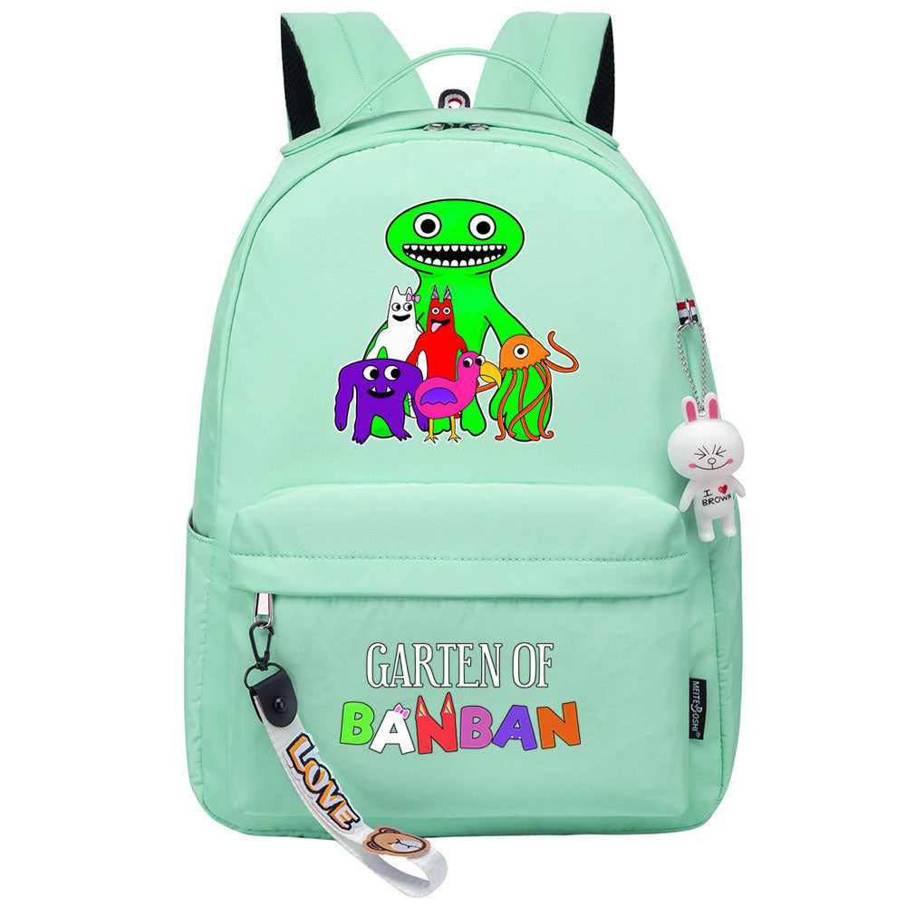 Garten of Banban Backpack Shoolbag Notebook Bag Gifts for Kids Students