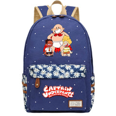 Captain Underpants Fashion Canvas Travel Backpack School Bag