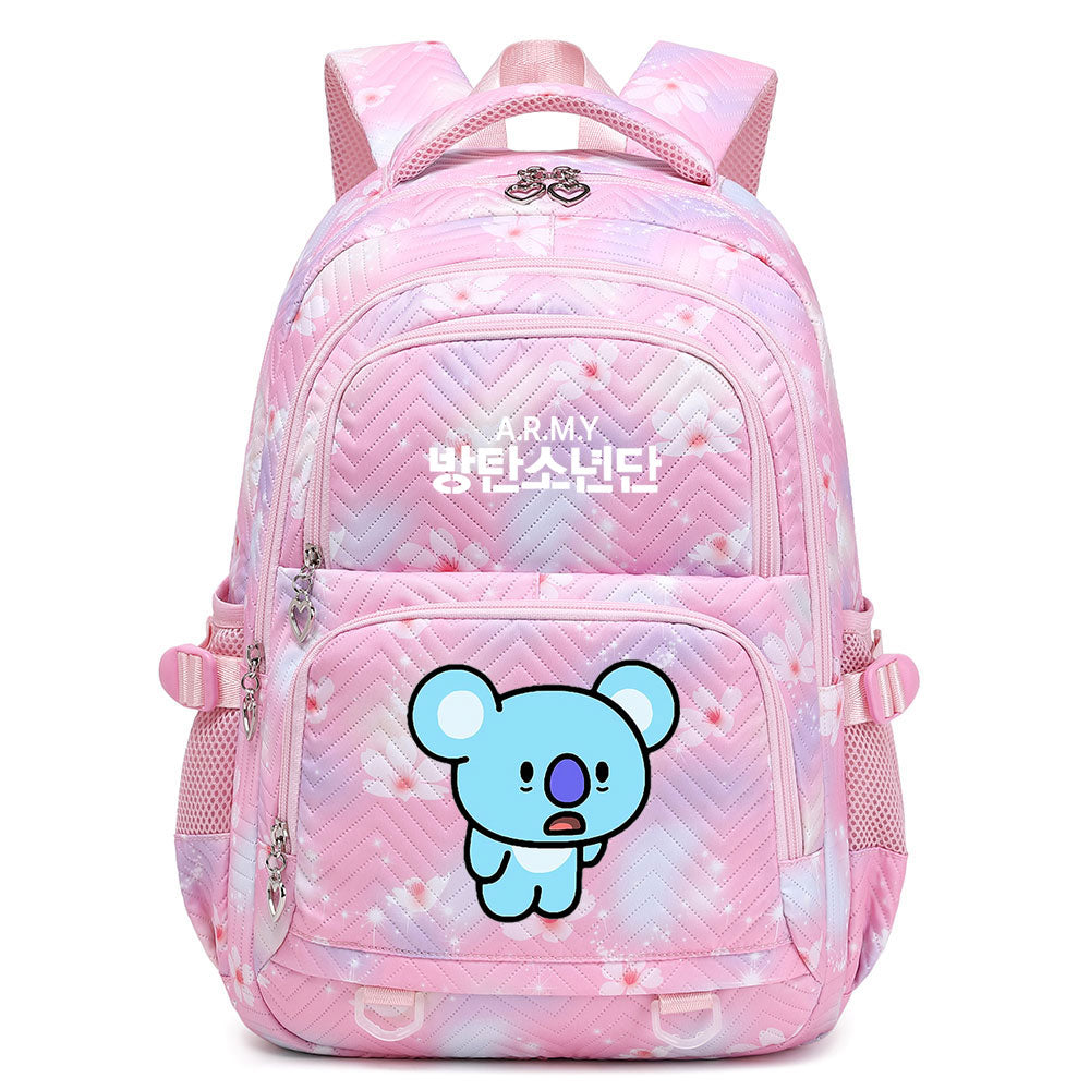 KPOP BTS Koya Waterproof Backpacks Kids School Bags Teenagers Backpack