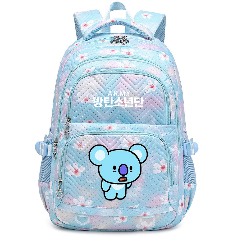 KPOP BTS Koya Waterproof Backpacks Kids School Bags Teenagers Backpack