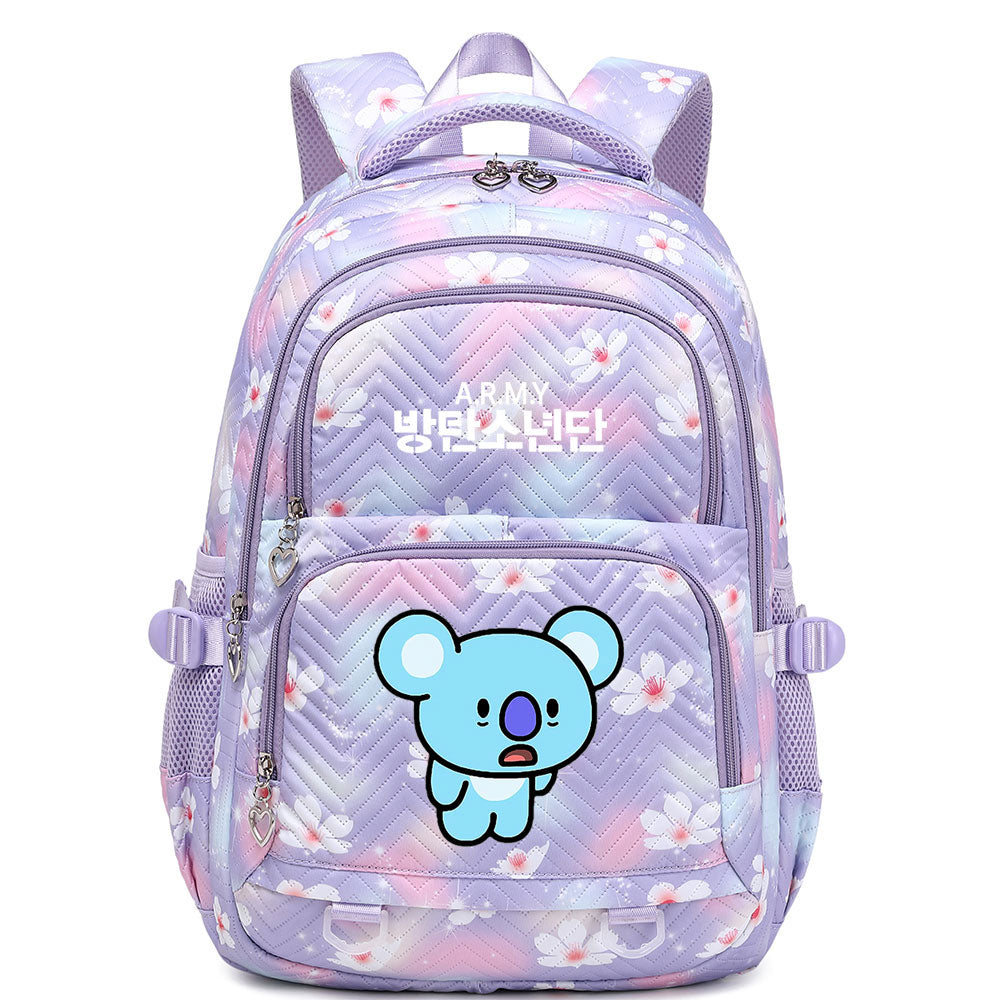 KPOP BTS Koya Waterproof Backpacks Kids School Bags Teenagers Backpack