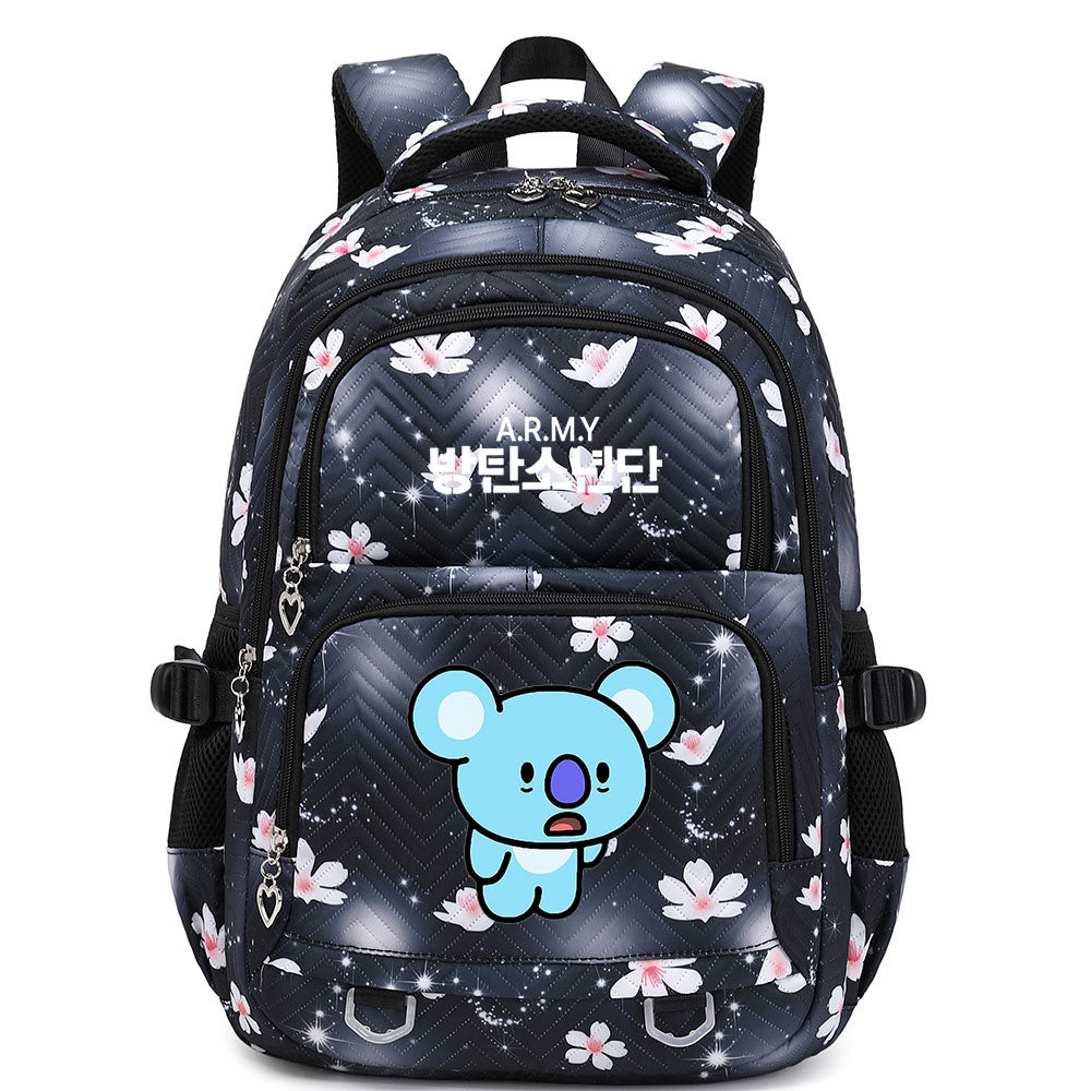 KPOP BTS Koya Waterproof Backpacks Kids School Bags Teenagers Backpack