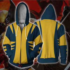 X Men Dark Phoenix Cosplay Hoodie Sweatshirt Sweater Unisex Zipper Jacket Coat