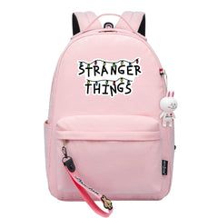 Strangers Things Cosplay Backpack School Bag Water Proof