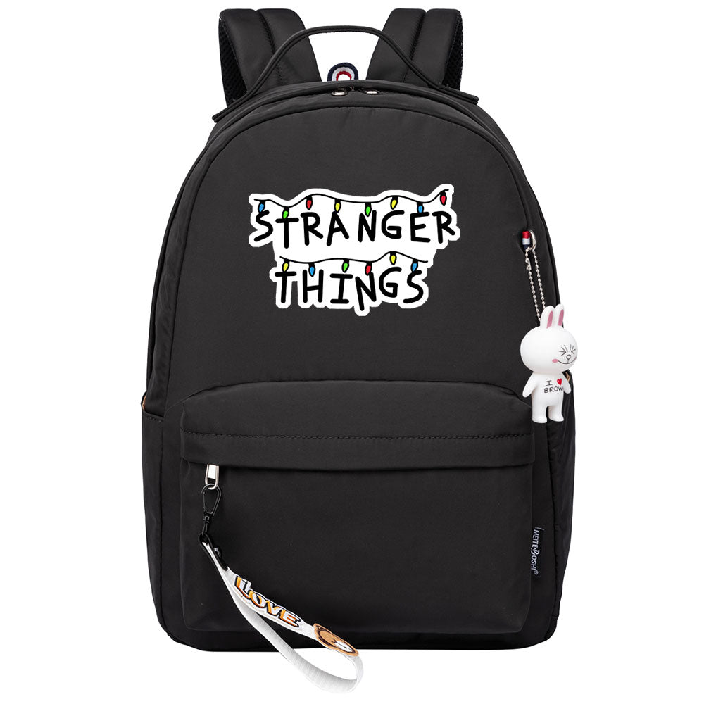 Strangers Things Cosplay Backpack School Bag Water Proof