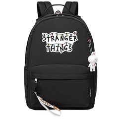 Strangers Things Cosplay Backpack School Bag Water Proof