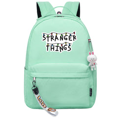 Strangers Things Cosplay Backpack School Bag Water Proof