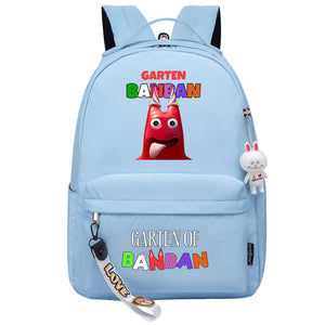 Garten of Banban Backpack Shoolbag Notebook Bag Gifts for Kids Students