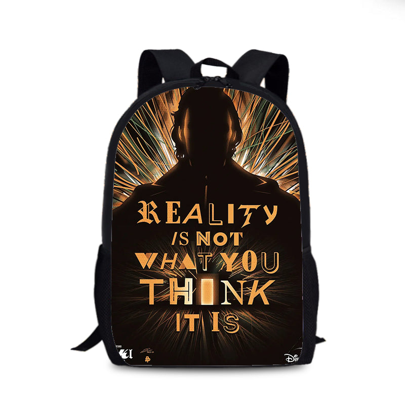Loki  Backpack School Sports Bag