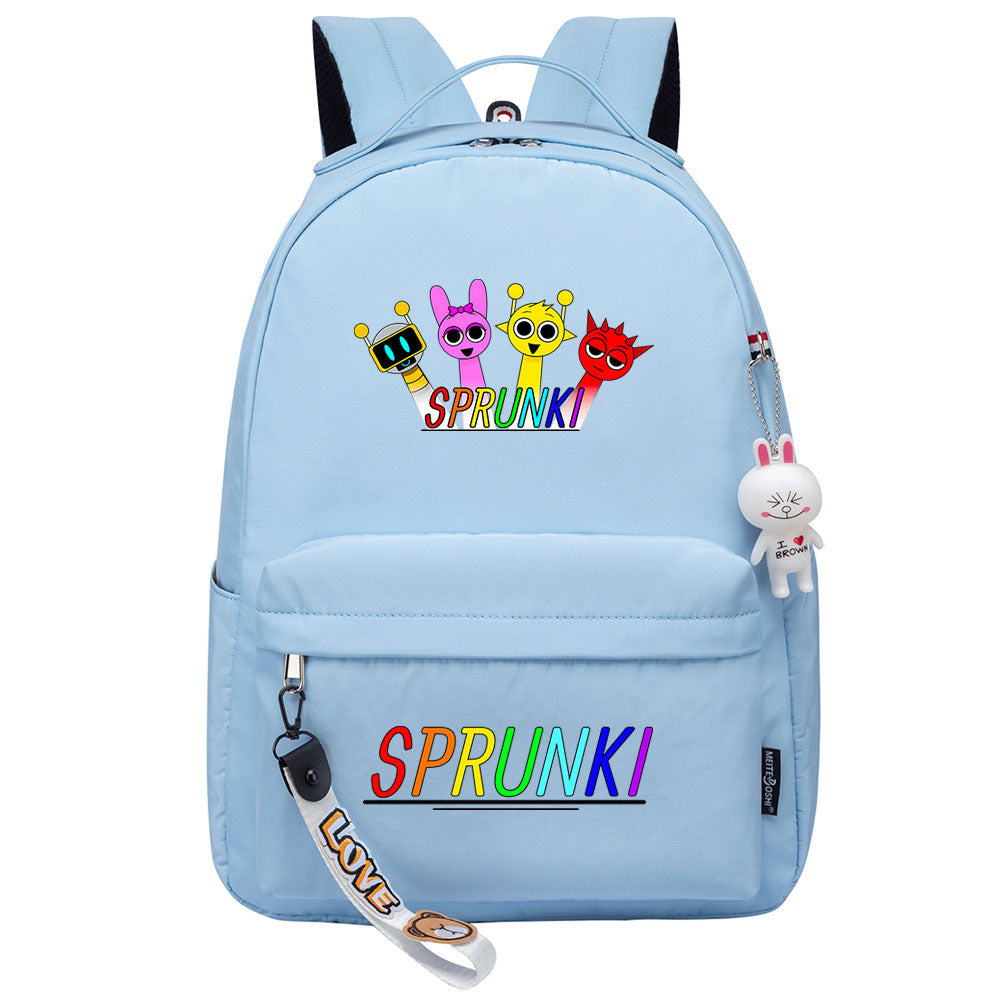 Sprunki Charizard Backpack Shoolbag Notebook Bag Gifts for Kids Students