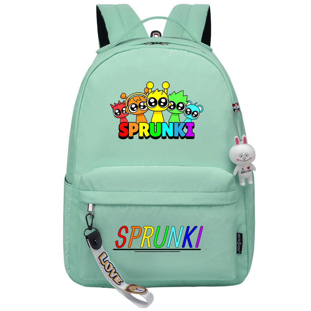 Sprunki Charizard Backpack Shoolbag Notebook Bag Gifts for Kids Students