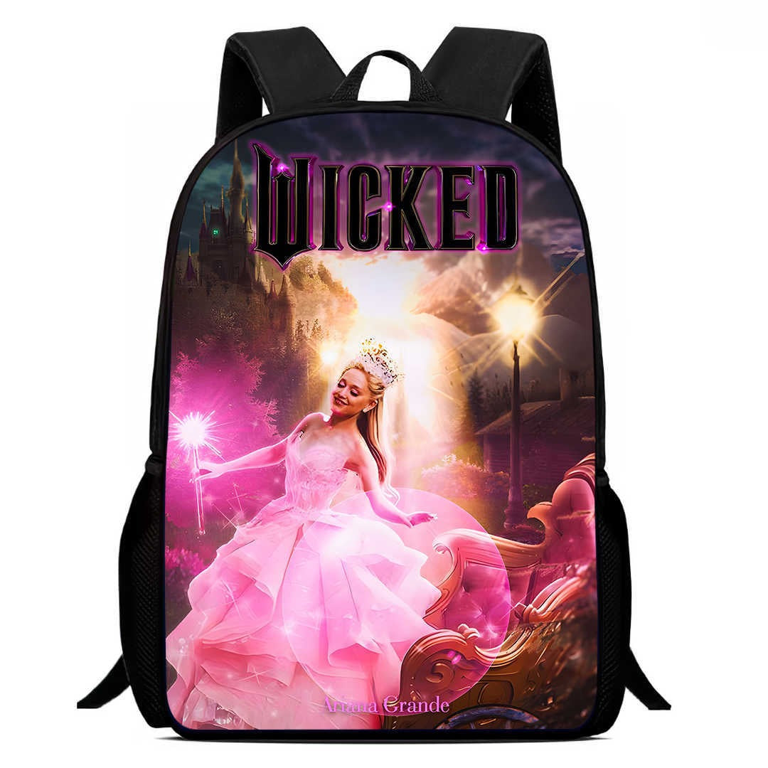 Wicked Part One Backpack School Sports Bag for Kids Boy Girl Kindergarten