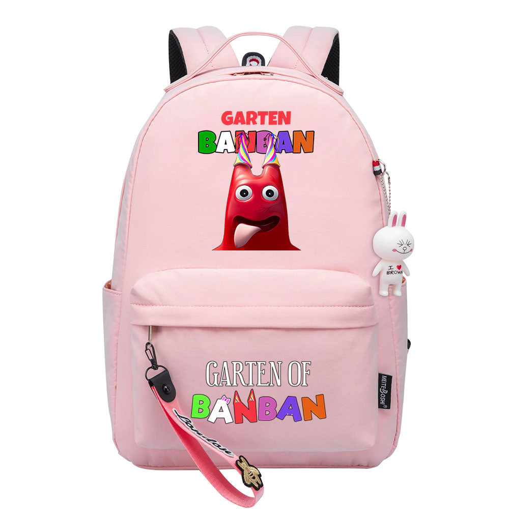 Garten of Banban Backpack Shoolbag Notebook Bag Gifts for Kids Students
