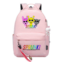 Sprunki Charizard Backpack Shoolbag Notebook Bag Gifts for Kids Students