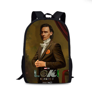 Loki  Backpack School Sports Bag