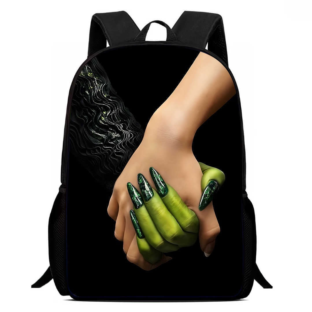 Wicked Part One Backpack School Sports Bag for Kids Boy Girl Kindergarten