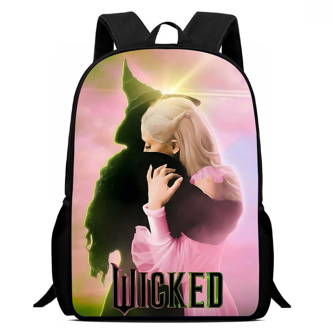 Wicked Part One Backpack School Sports Bag for Kids Boy Girl Kindergarten